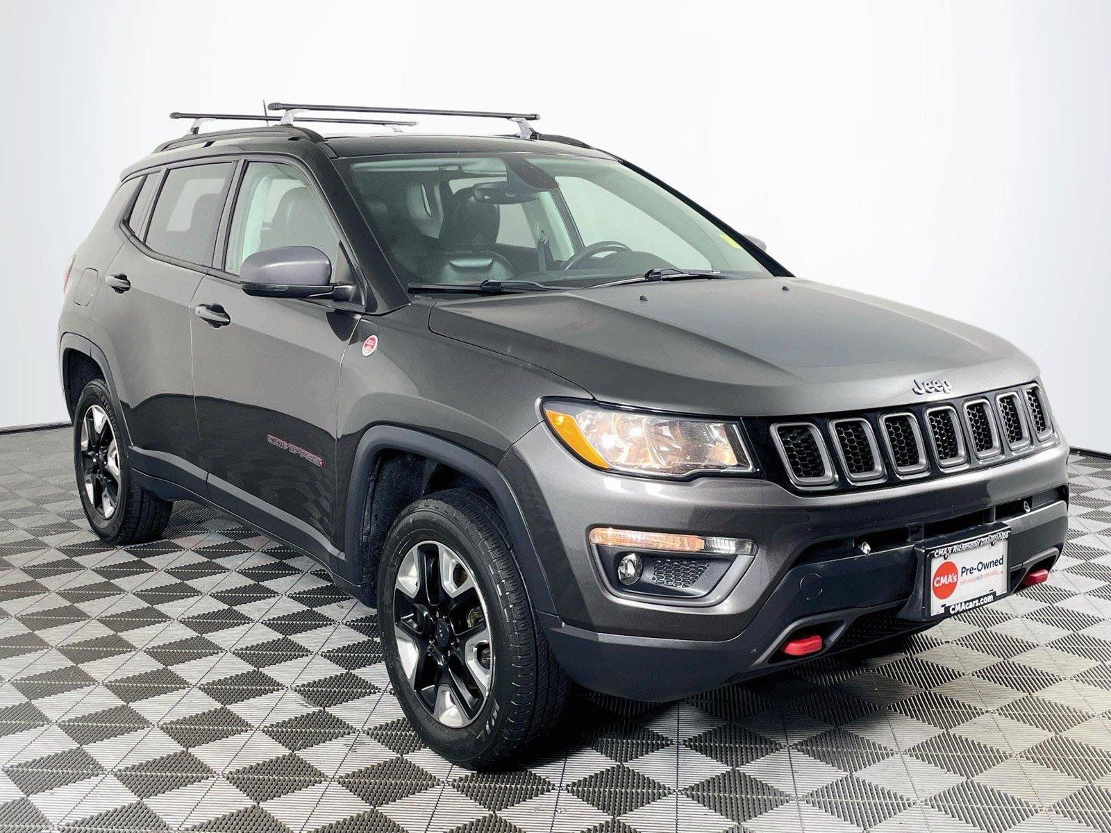 Used 2018 Jeep Compass Trailhawk w/ Cold Weather Group