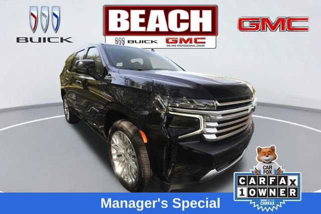 Used 2024 Chevrolet Tahoe High Country w/ Advanced Technology Package