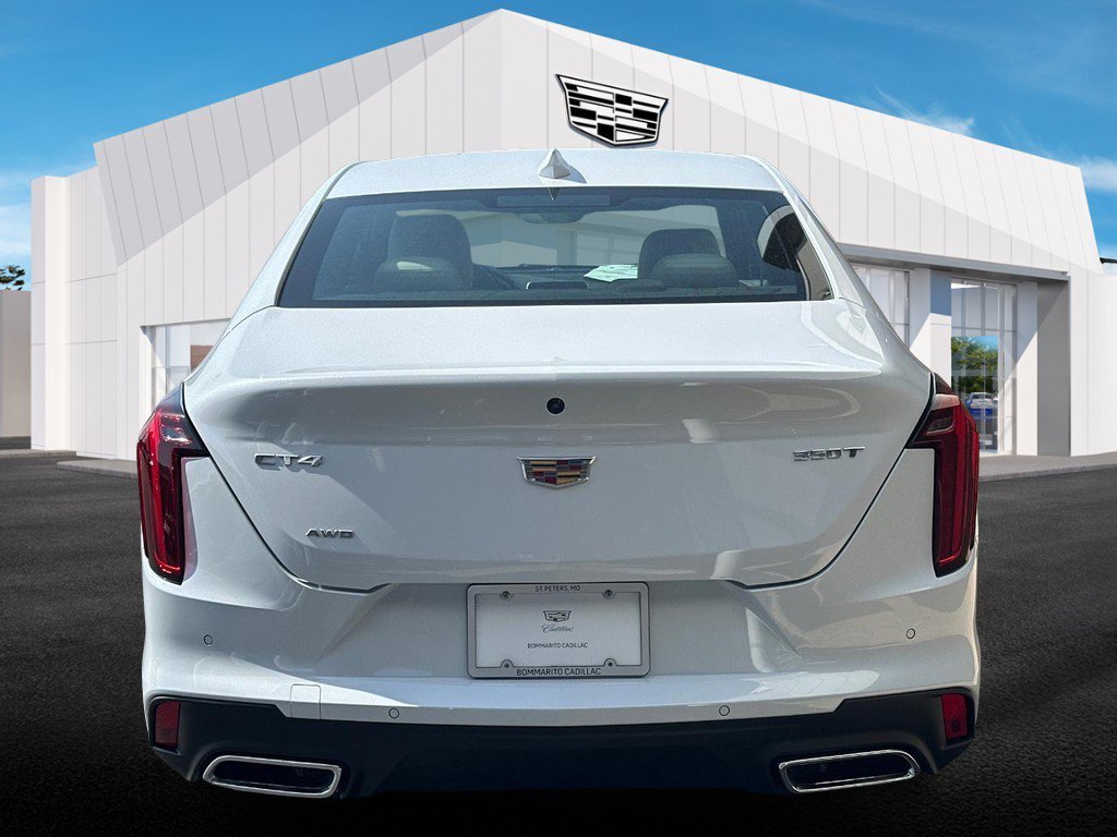 New 2026 Cadillac CT4 Premium Luxury AWD/4WD image 3
