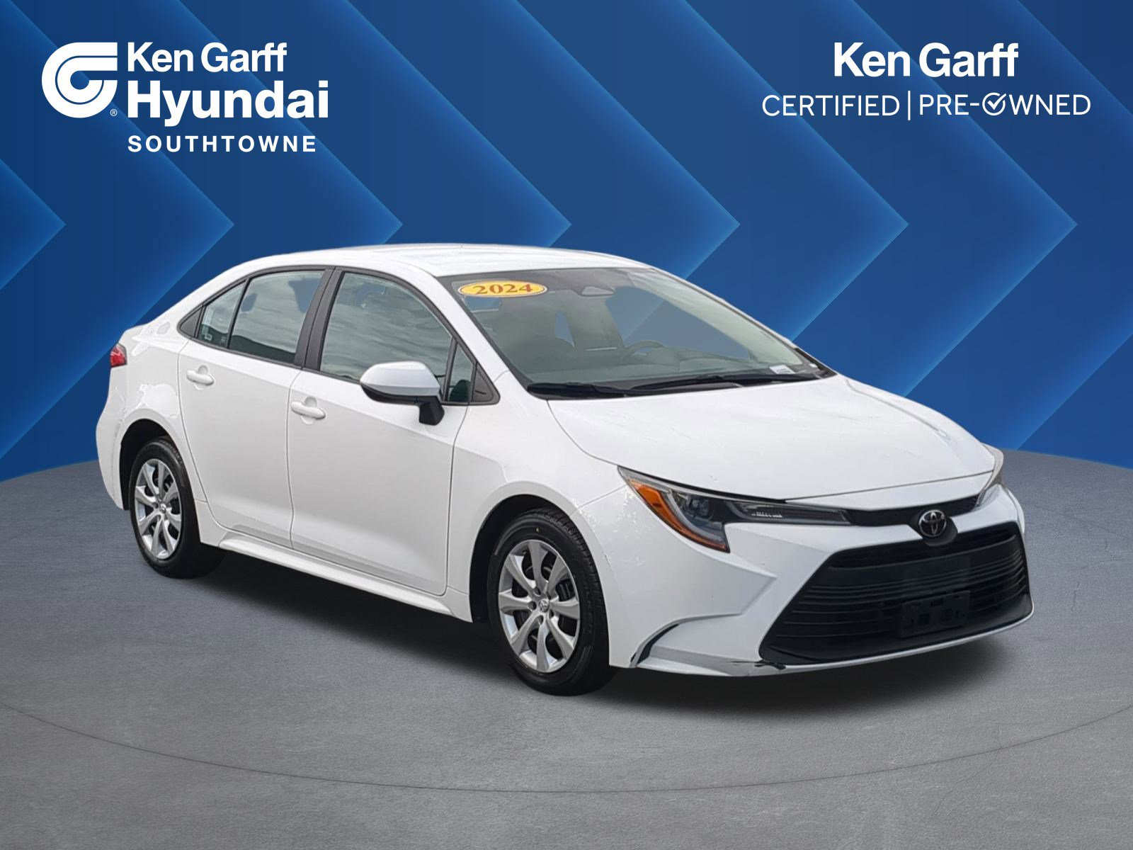 Used 2024 Toyota Corolla LE
