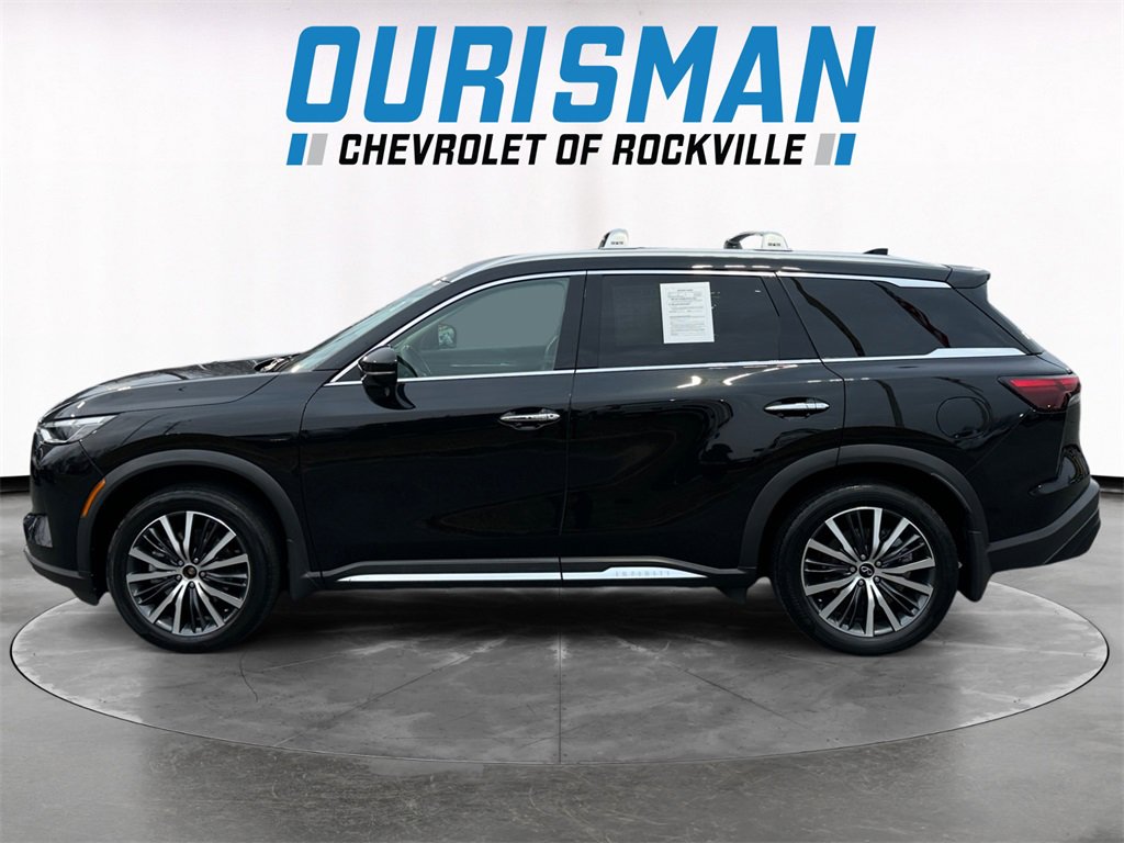 Used 2022 INFINITI QX60 Sensory w/ Cargo Package image 3