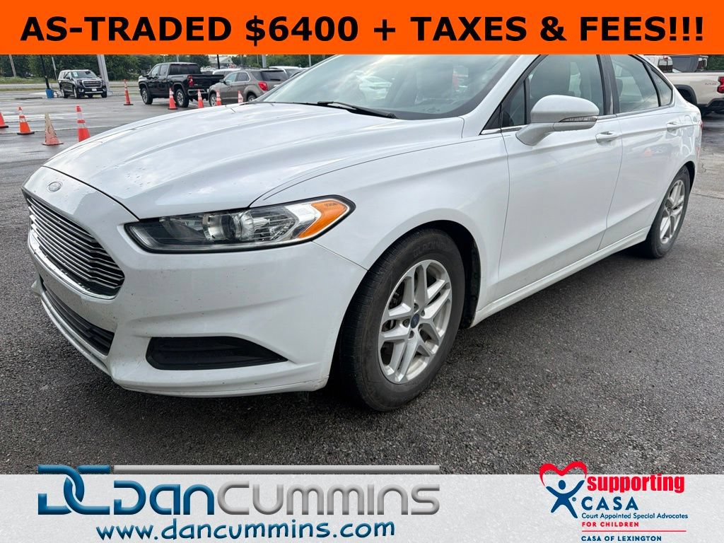 Used 2014 Ford Fusion SE