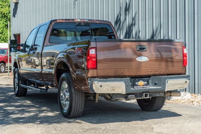 Used 2012 Ford F250 Lariat w/ Lariat Ultimate Pkg AWD/4WD image 4
