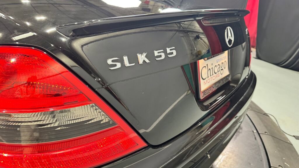 Used 2006 Mercedes-Benz SLK 55 AMG image 28