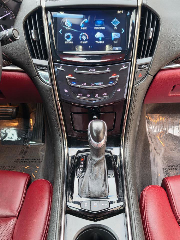 Used 2017 Cadillac ATS Luxury w/ Safety and Security Package AWD/4WD image 16