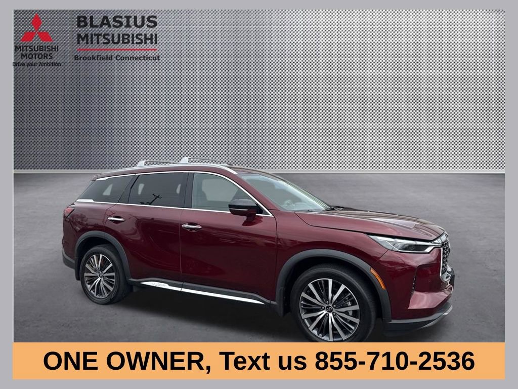 Used 2023 INFINITI QX60 Sensory w/ Cargo Package AWD/4WD image 1