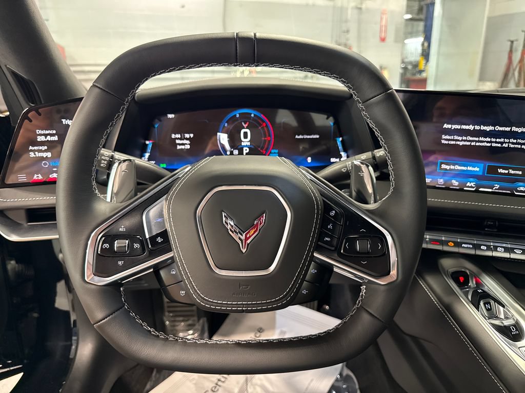New 2026 Chevrolet Corvette Stingray Premium Conv w/ Z51 Performance Package RWD image 6