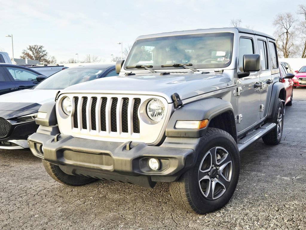 Used 2019 Jeep Wrangler Unlimited Sport S image 4