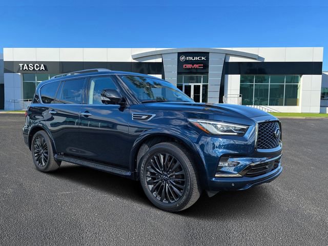 Used 2022 INFINITI QX80 Premium Select w/ Cargo Package image 1