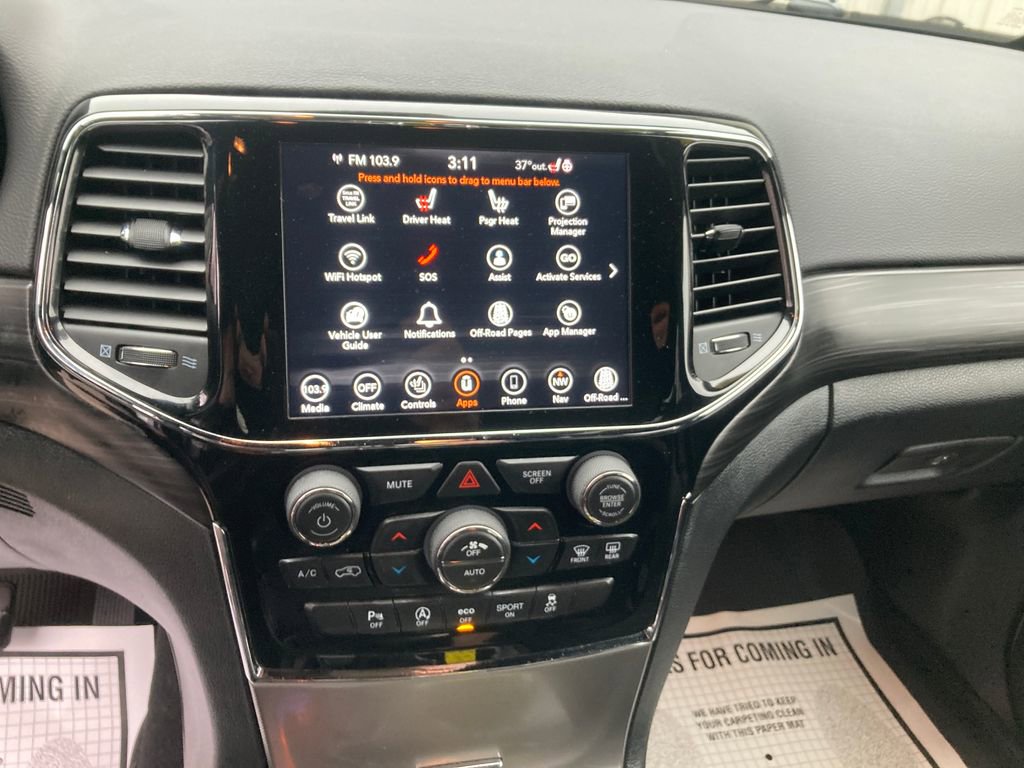 Used 2019 Jeep Grand Cherokee Altitude image 22