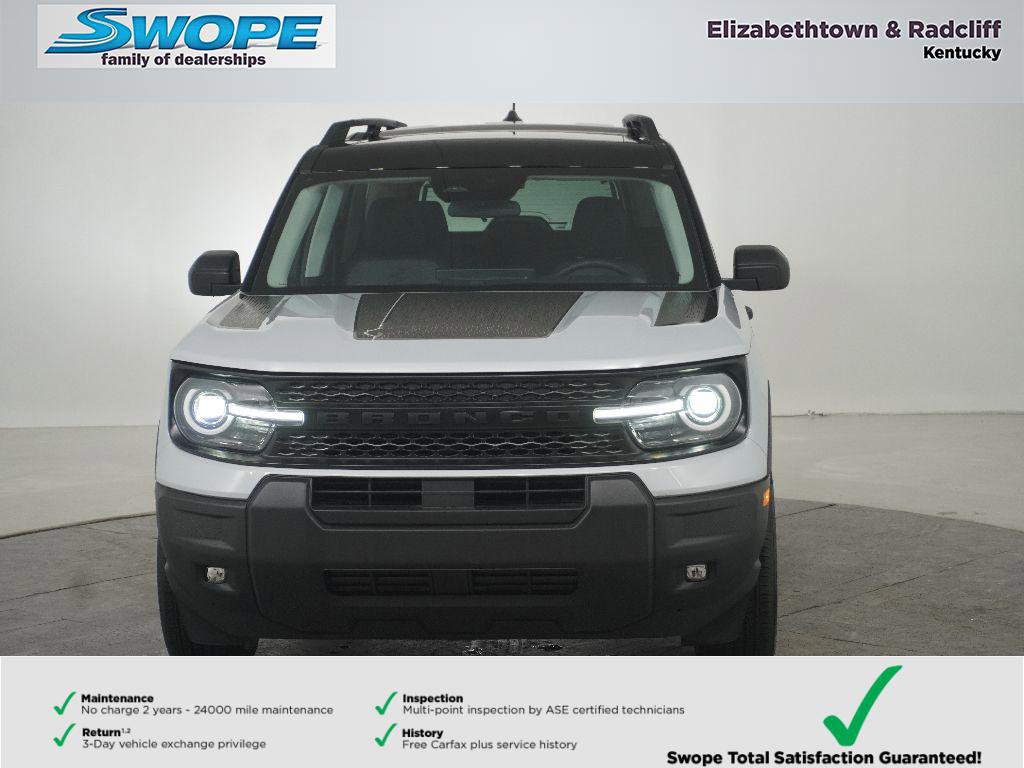 New 2026 Ford Bronco Sport Big Bend w/ Convenience Package image 8