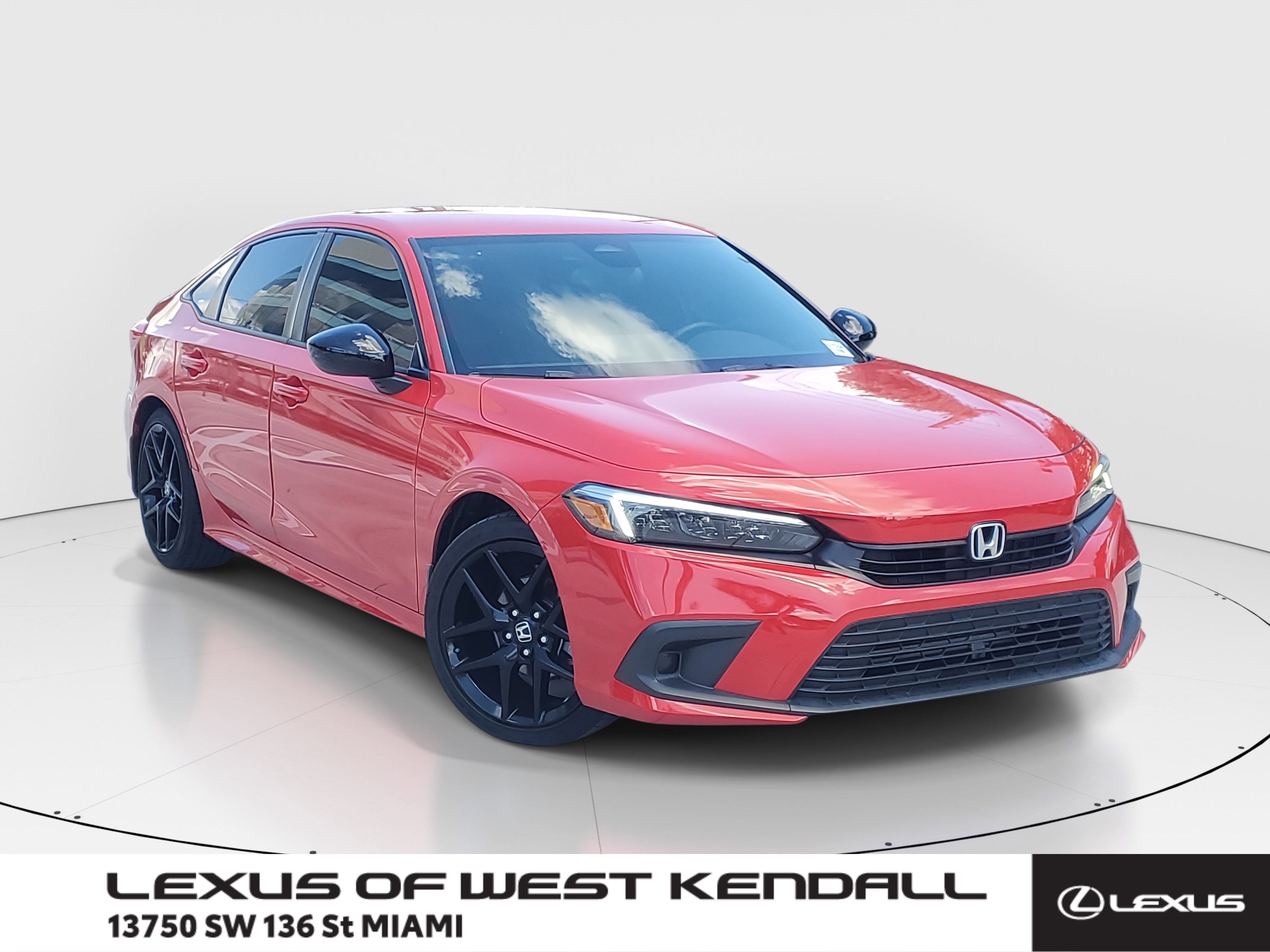 Used 2022 Honda Civic Sport
