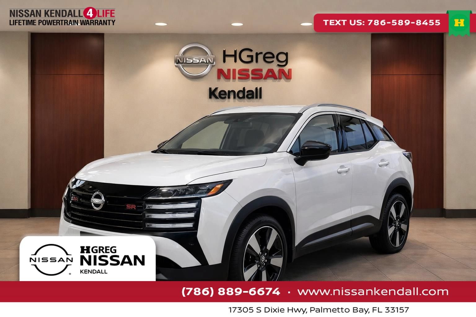 Certified 2026 Nissan Kicks SR w/ SR Premium Package