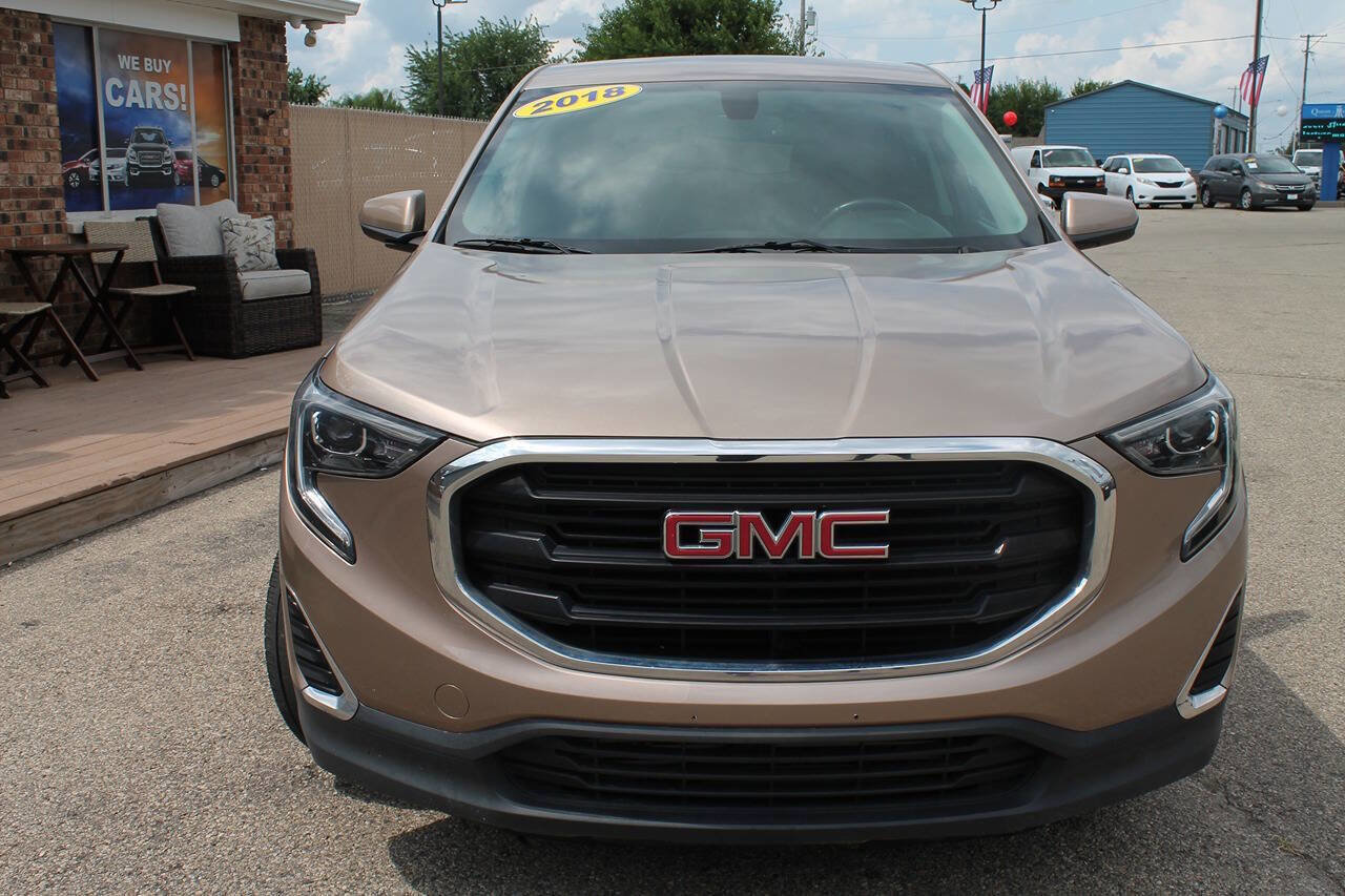 Used 2018 GMC Terrain SLE image 8