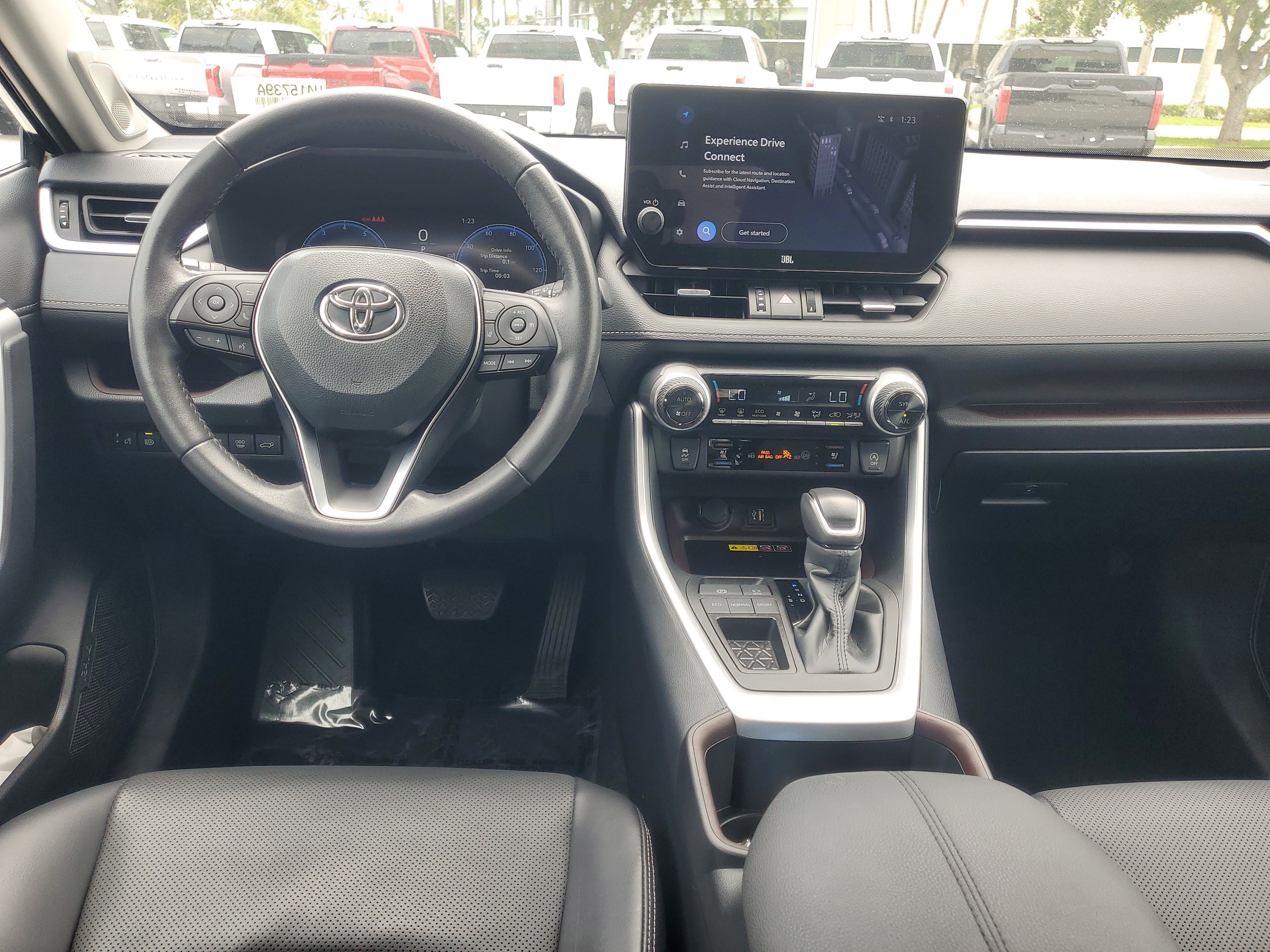 Used 2024 Toyota RAV4 Limited w/ Advanced Technology Package FWD image 12