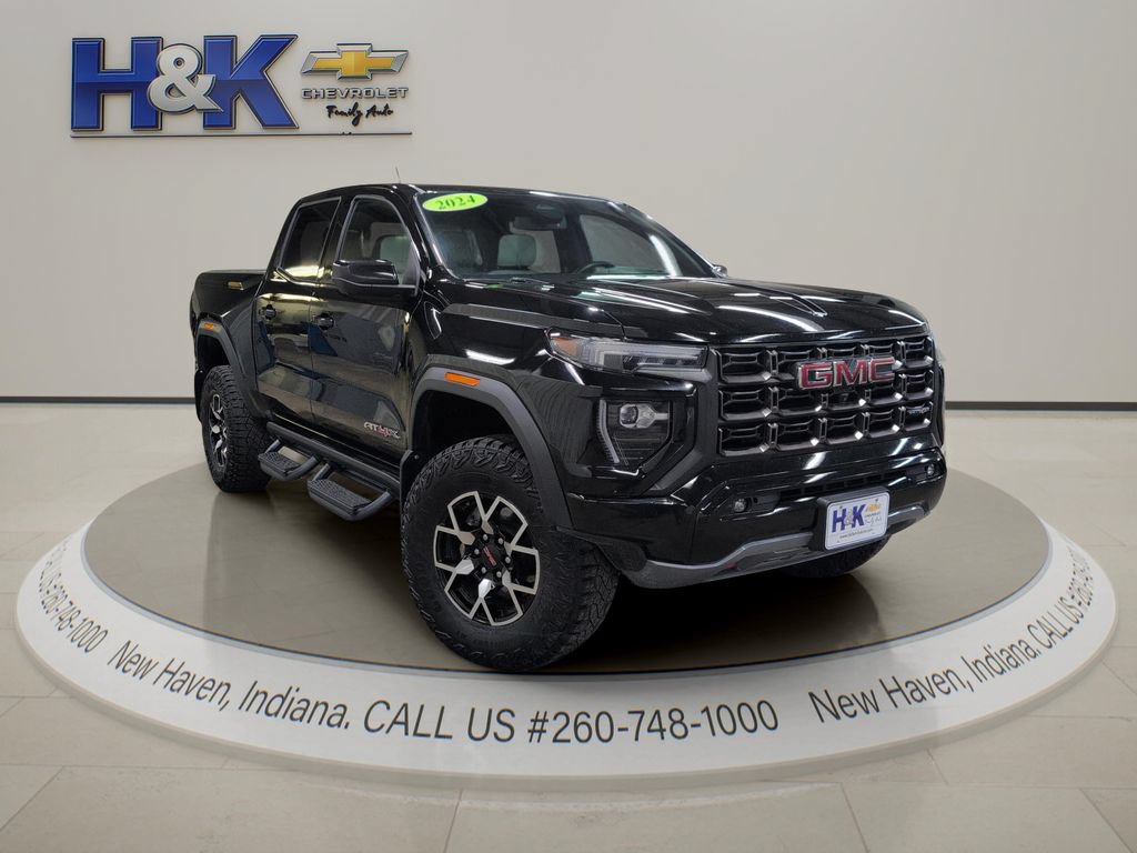 Used 2024 GMC Canyon AT4X AWD/4WD image 1