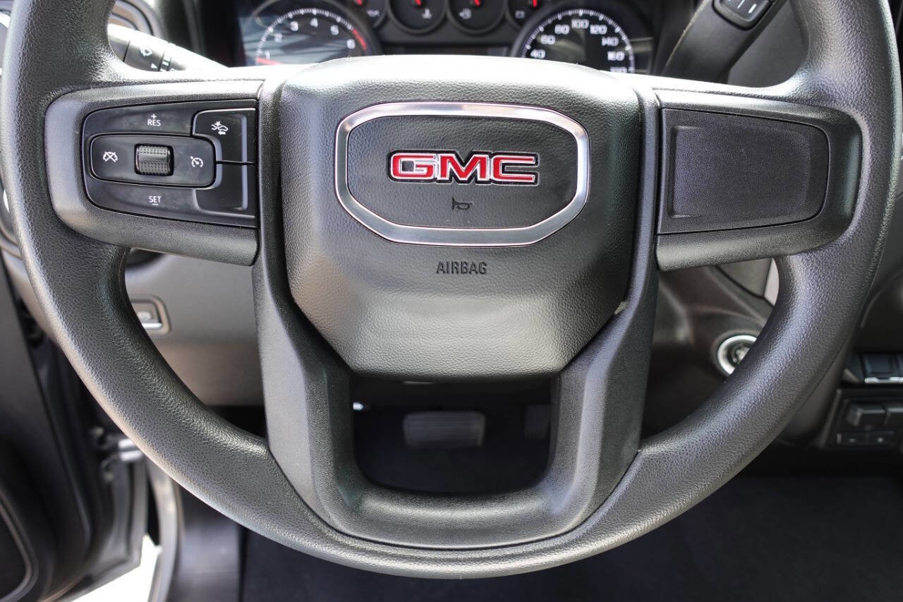 Used 2023 GMC Sierra 1500 Pro w/ Graphite Edition AWD/4WD image 46