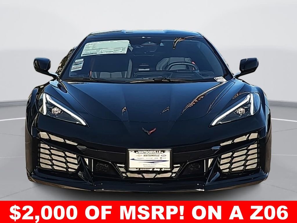 New 2026 Chevrolet Corvette Z06 RWD image 8