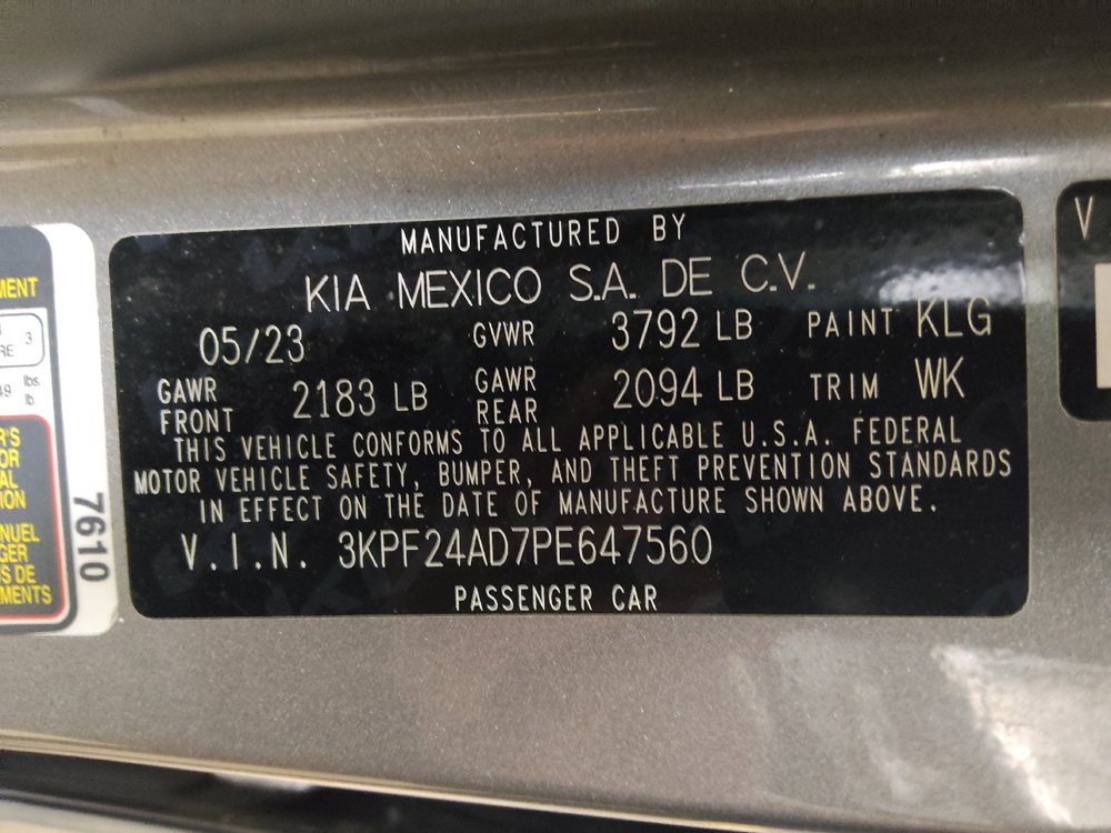 Used 2023 Kia Forte LXS FWD image 33