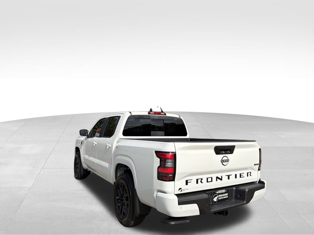 New 2026 Nissan Frontier SV image 4