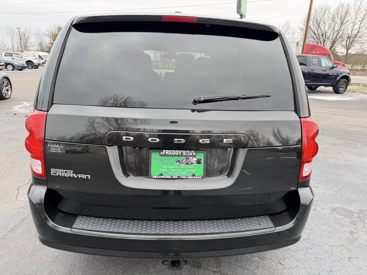 Used 2019 Dodge Grand Caravan SE image 6