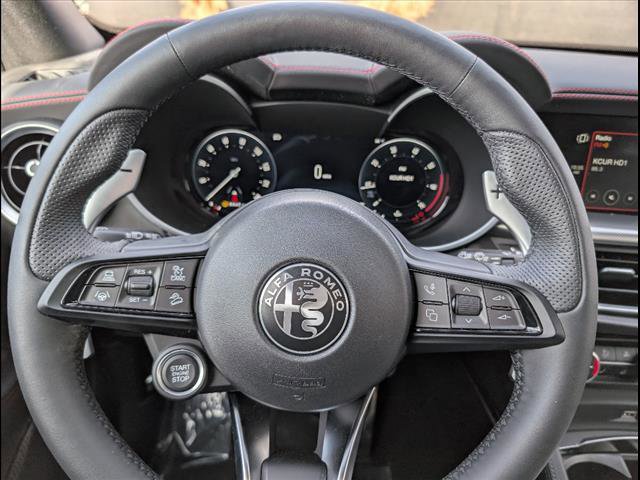 New 2025 Alfa Romeo Stelvio Tributo Italiano w/ Driving Assist Package image 32