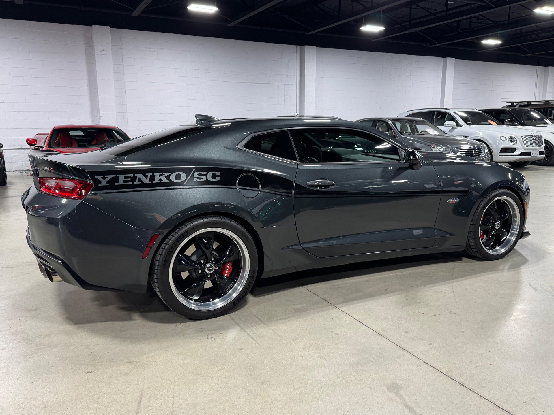 Used 2018 Chevrolet Camaro SS image 29