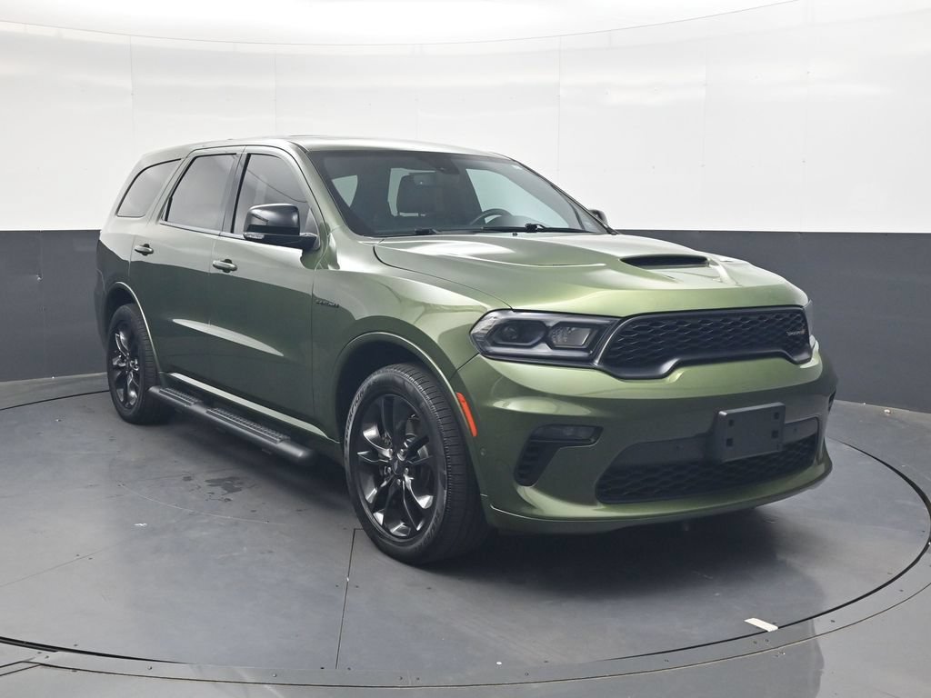 Used 2021 Dodge Durango R/T w/ Blacktop Package AWD/4WD video 2