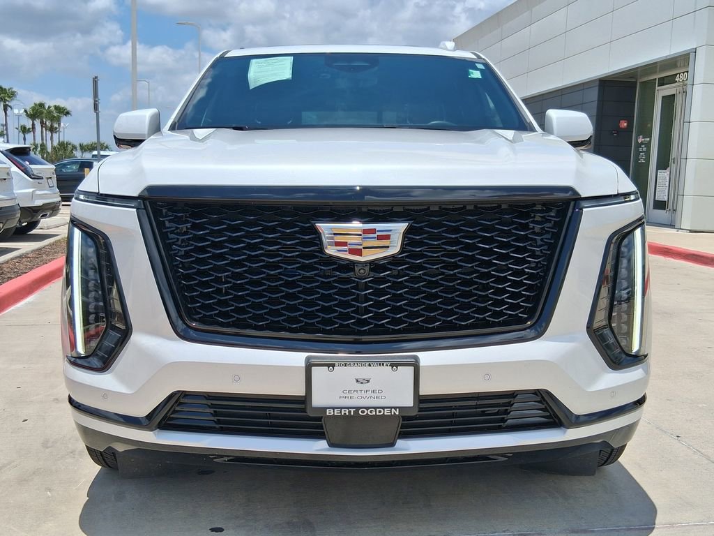 Used 2025 Cadillac Escalade Sport w/ Touring Package AWD/4WD image 2