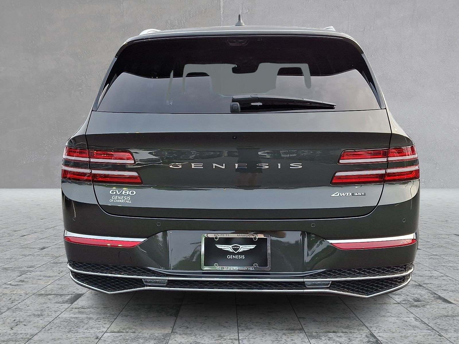 Certified 2025 Genesis GV80 3.5T Prestige AWD/4WD image 5