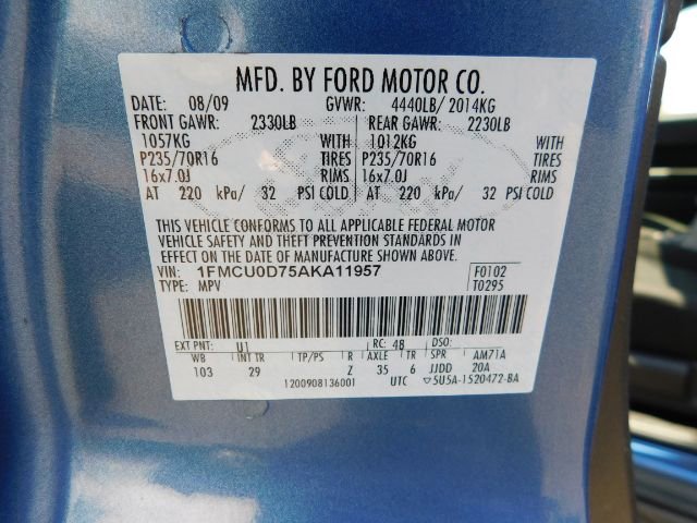 Used 2010 Ford Escape XLT image 18