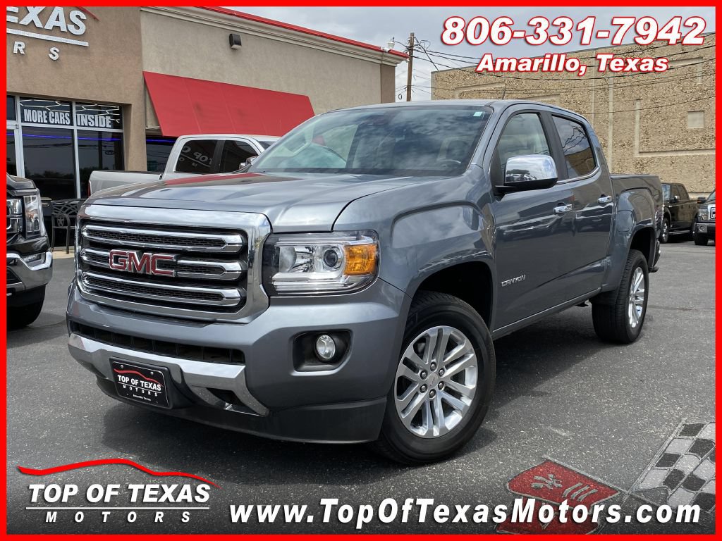 Used 2019 GMC Canyon SLT w/ Driver Alert Package