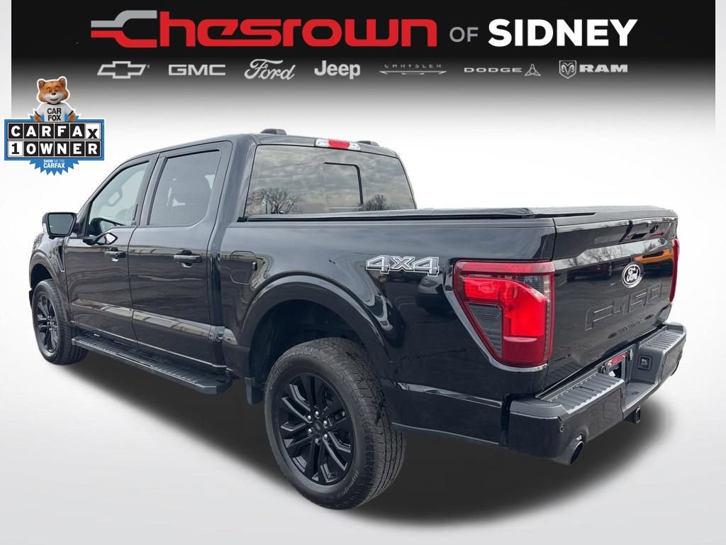 Used 2024 Ford F150 XLT w/ Equipment Group 302A MID image 3