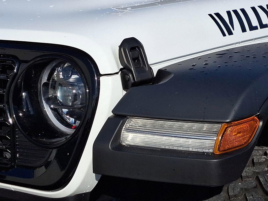 Used 2025 Jeep Wrangler Unlimited Sport S 4xe image 12