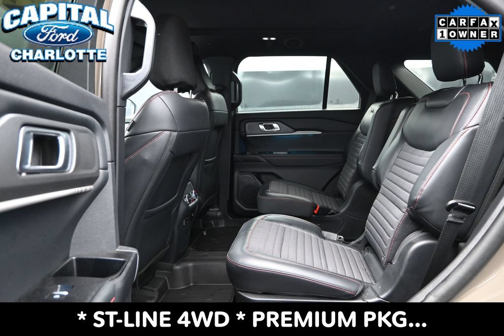 Used 2026 Ford Explorer ST-Line w/ ST-Line Street Pack AWD/4WD image 11