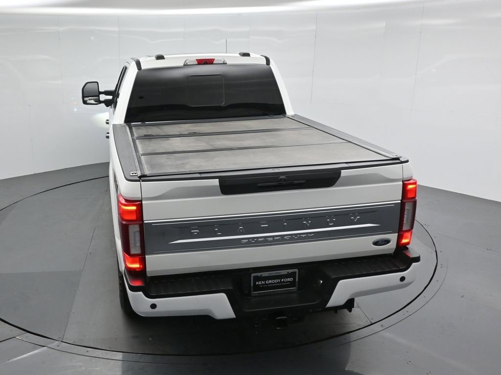 Used 2022 Ford F250 Platinum w/ FX4 Off-Road Package AWD/4WD image 39