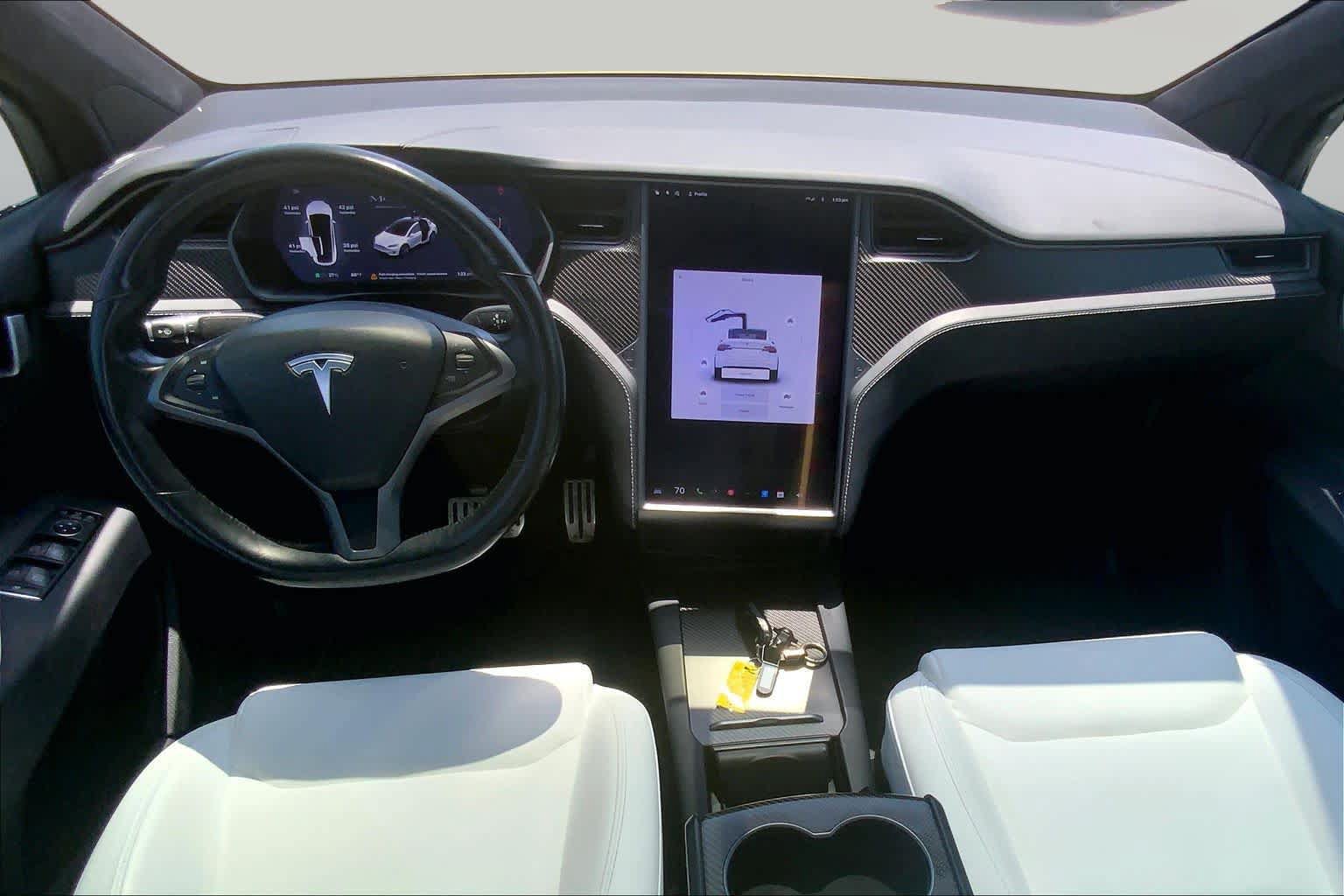 Used 2021 Tesla Model X Performance AWD/4WD image 15