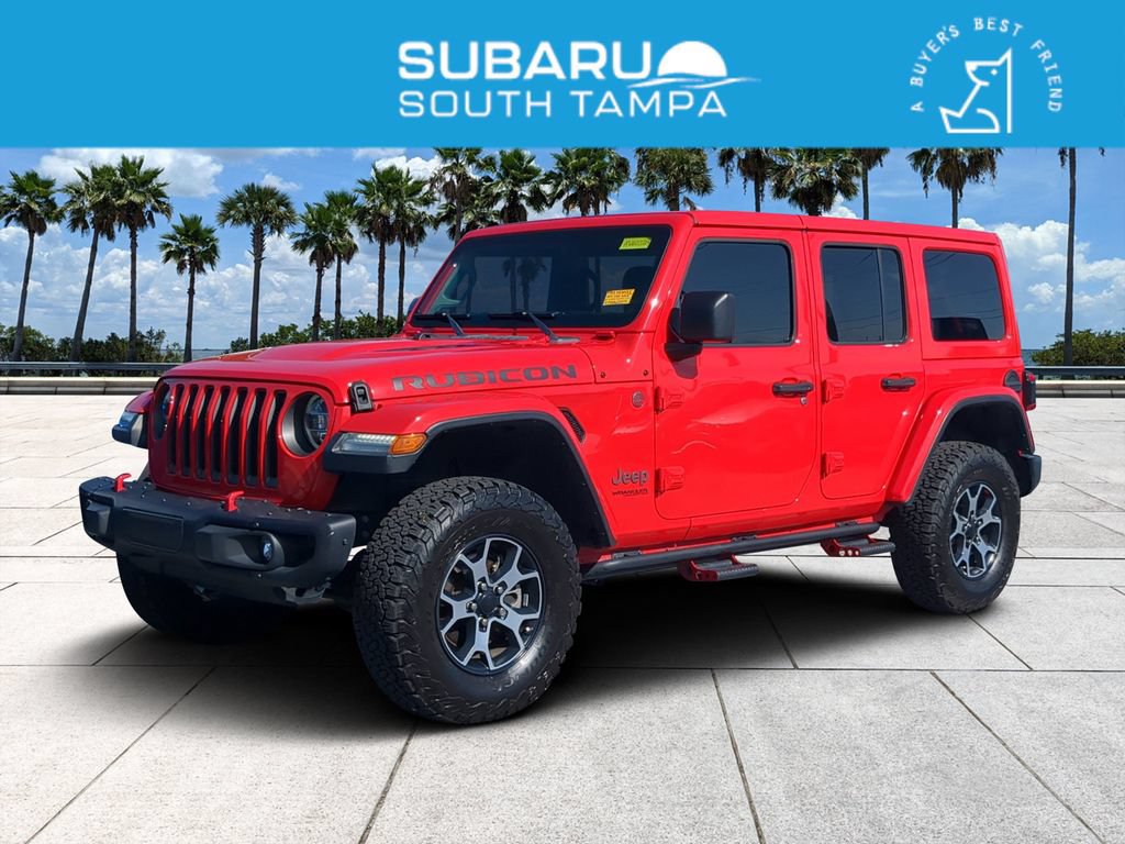 Used 2019 Jeep Wrangler Unlimited Rubicon