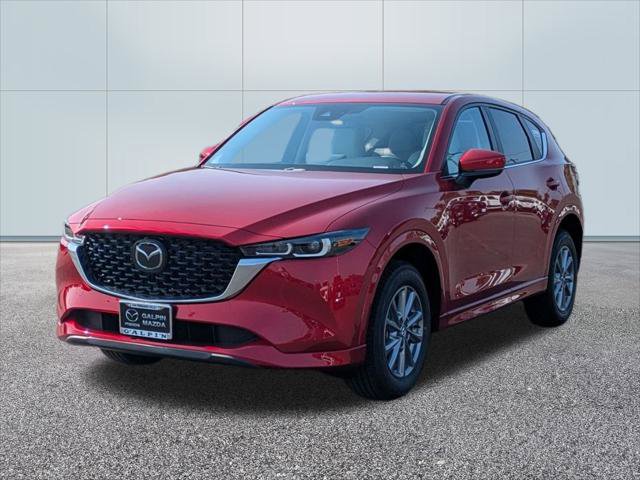 New 2025 MAZDA CX-5 AWD 2.5 S w/ Preferred Package