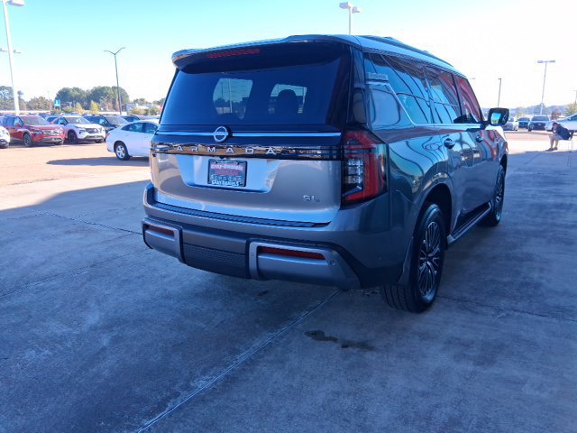 Certified 2026 Nissan Armada SL w/ Captain's Chari Seat Package RWD image 8