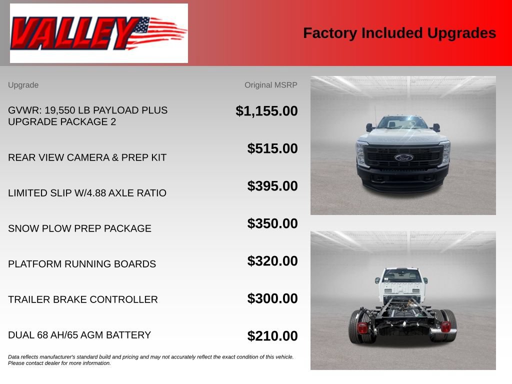 New 2026 Ford F550 2WD Regular Cab Super Duty image 4