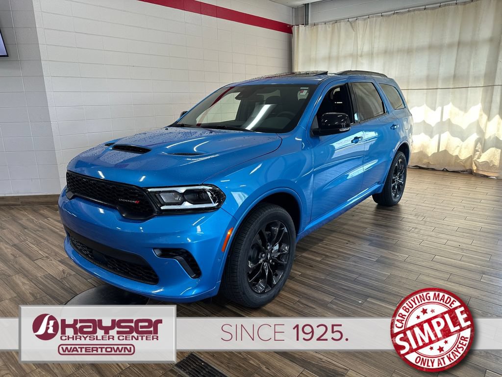 New 2026 Dodge Durango GT