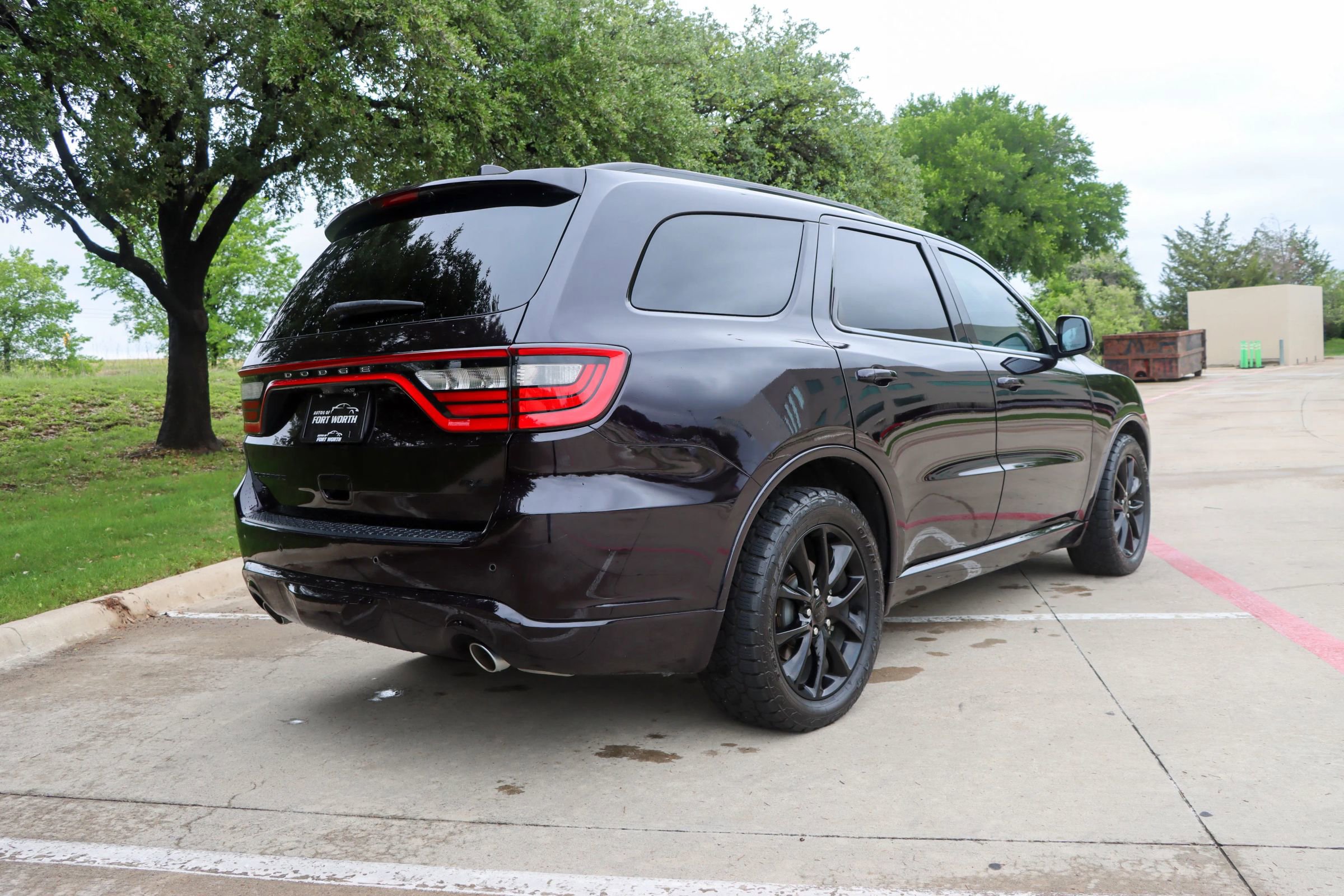 Used 2018 Dodge Durango R/T w/ Technology Group AWD/4WD image 7
