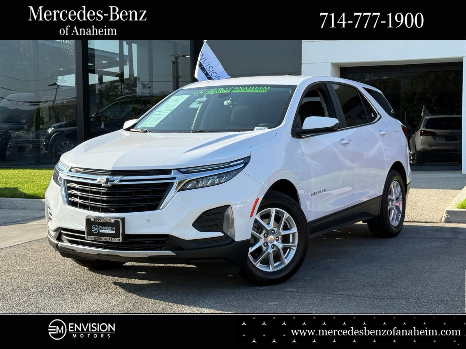 Used 2022 Chevrolet Equinox LT FWD video 1