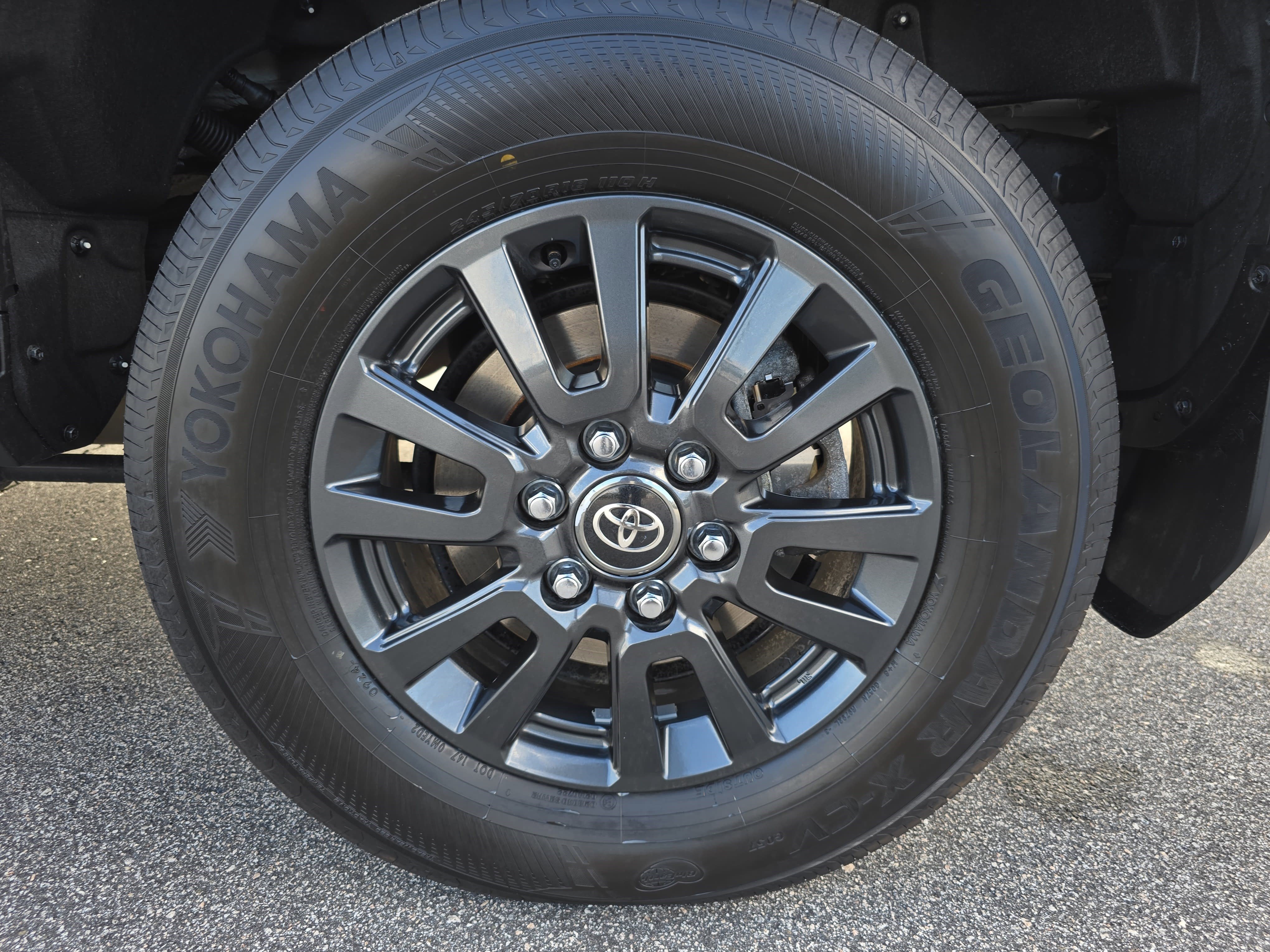 Used 2024 Toyota Land Cruiser 1958 AWD/4WD image 33