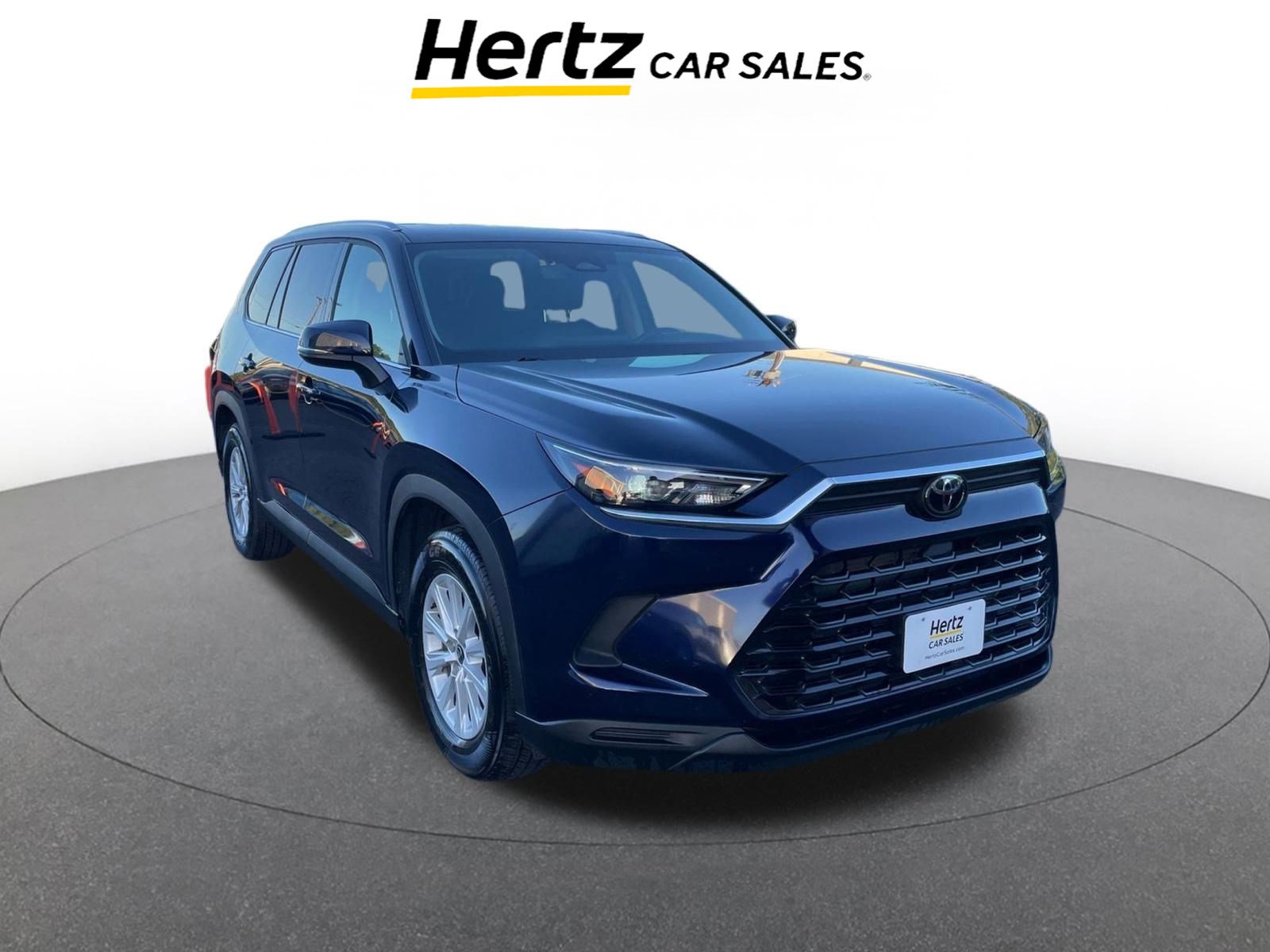 Used 2025 Toyota Grand Highlander FWD