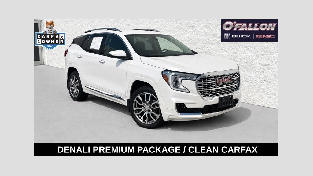 Used 2024 GMC Terrain Denali w/ Denali Premium Package AWD/4WD image 1