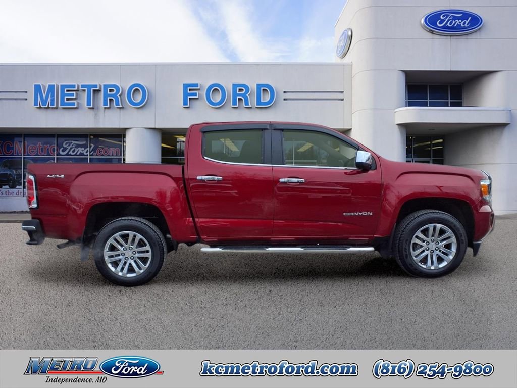 Used 2017 GMC Canyon SLT w/ Trailering Package image 2
