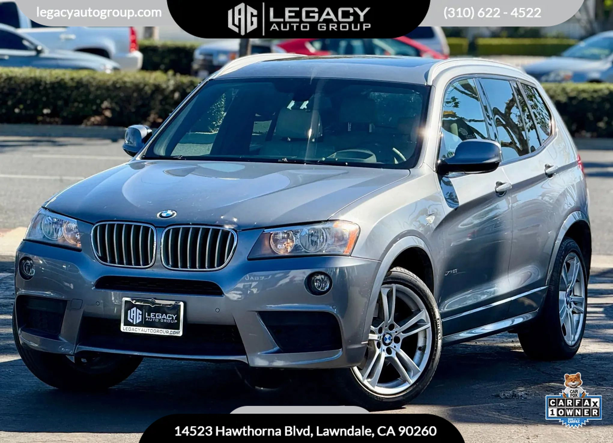 Used 2014 BMW X3 xDrive28i image 1