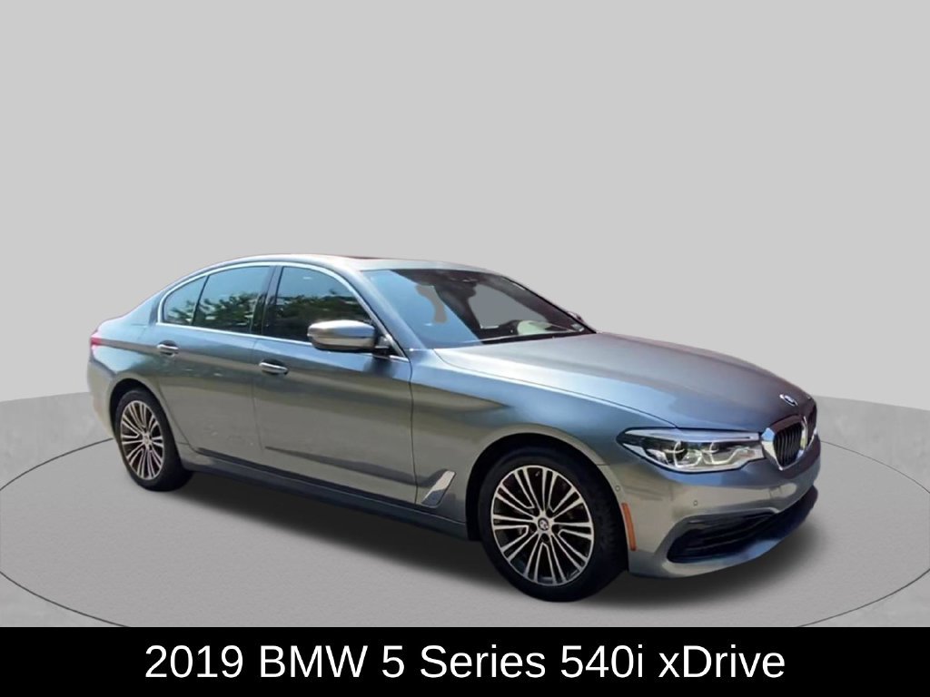 Used 2019 BMW 540i xDrive w/ Premium Package AWD/4WD image 3